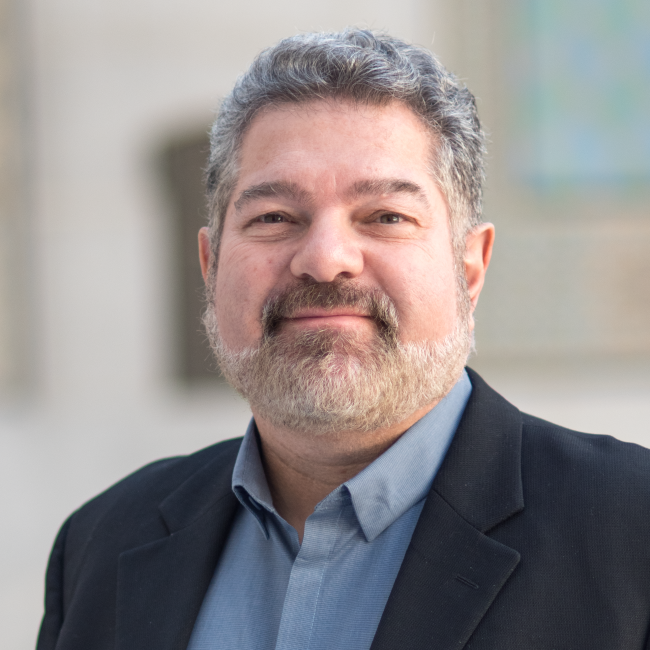 Headshot of Allen Zipper, Director of Community Engagement.