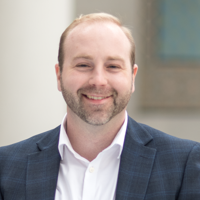 Headshot of Andrew DeBlock, Senior Advisor.