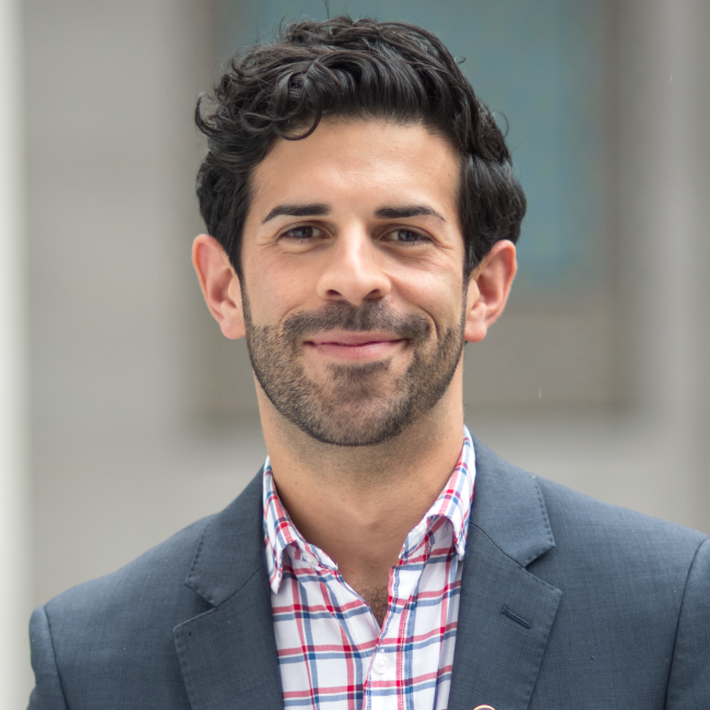 Headshot of Fernando Morales, Deputy Chief of Staff for District Operations.
