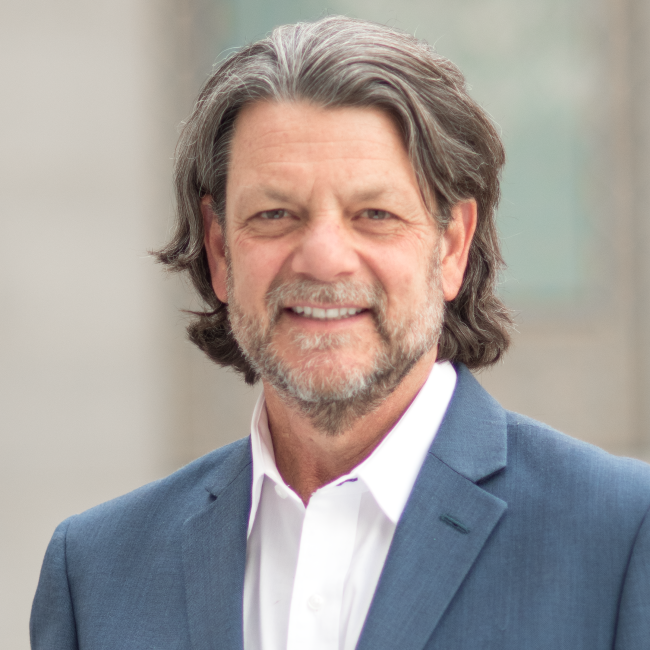 Headshot of Gary Gero, Chief of Staff.