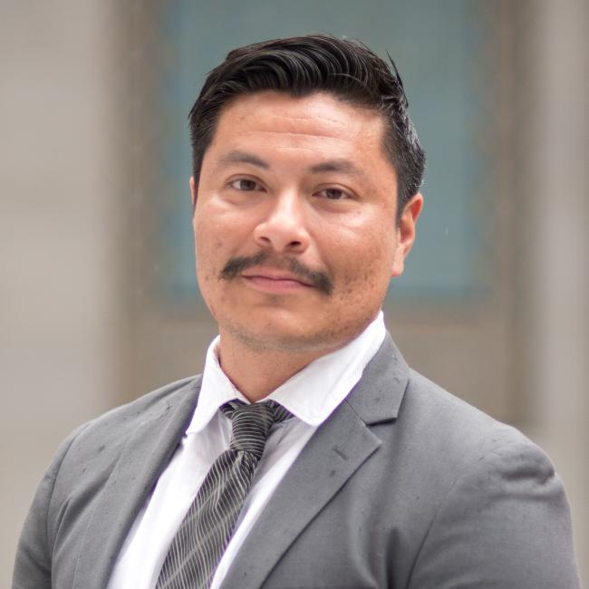 Headshot of Matthew Tenchavez, Homelessness Programs Manager.