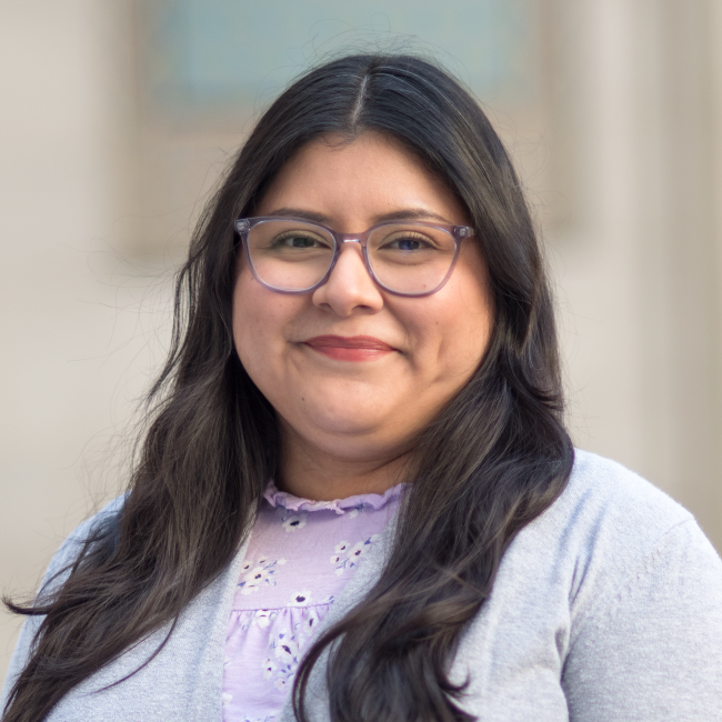 Headshot of Michelle Flores, Field Deputy.