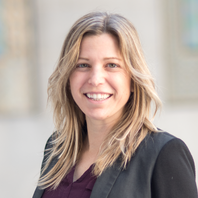 Headshot of Rebecca Rassmusen, Legislative Director.